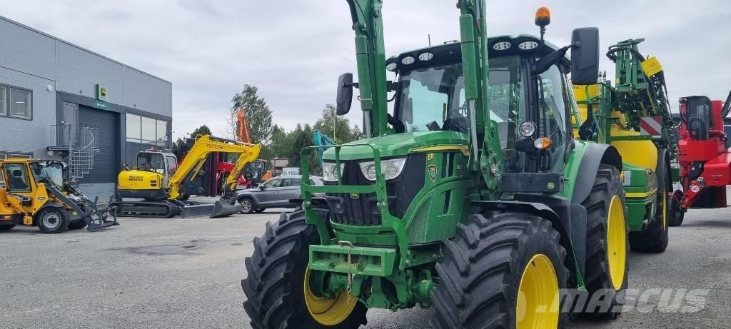 John Deere 6R 150 Tractors