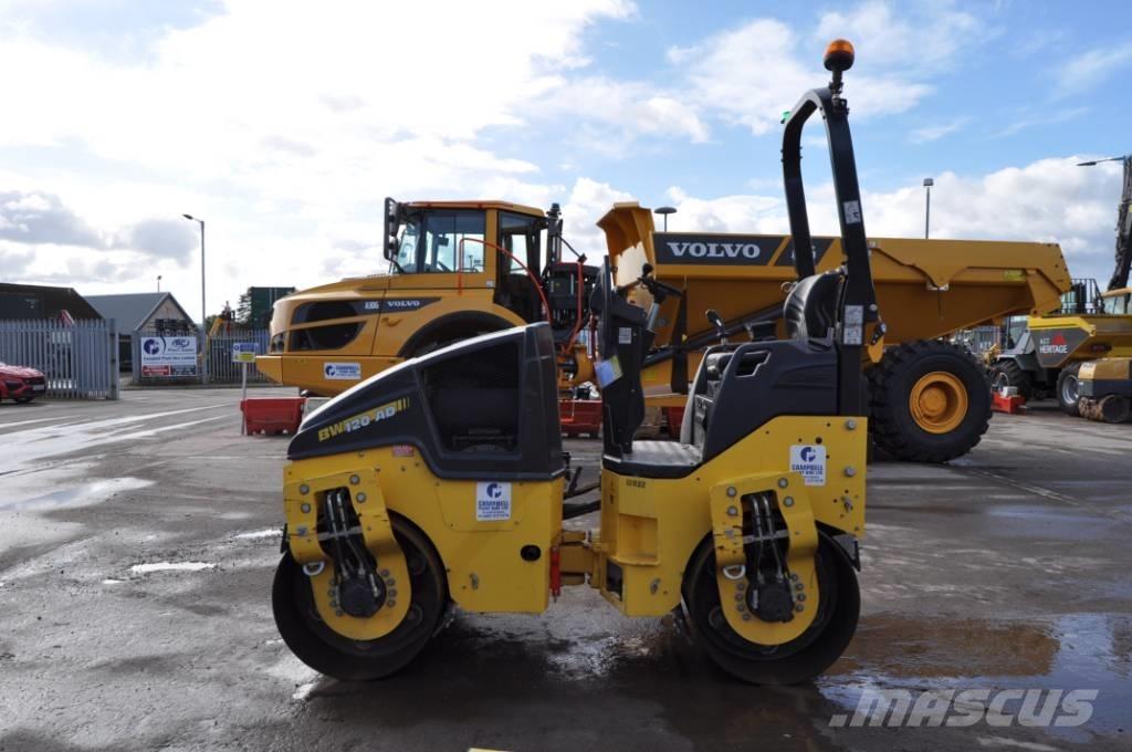 Bomag BW 120 AD-5 Twin drum rollers