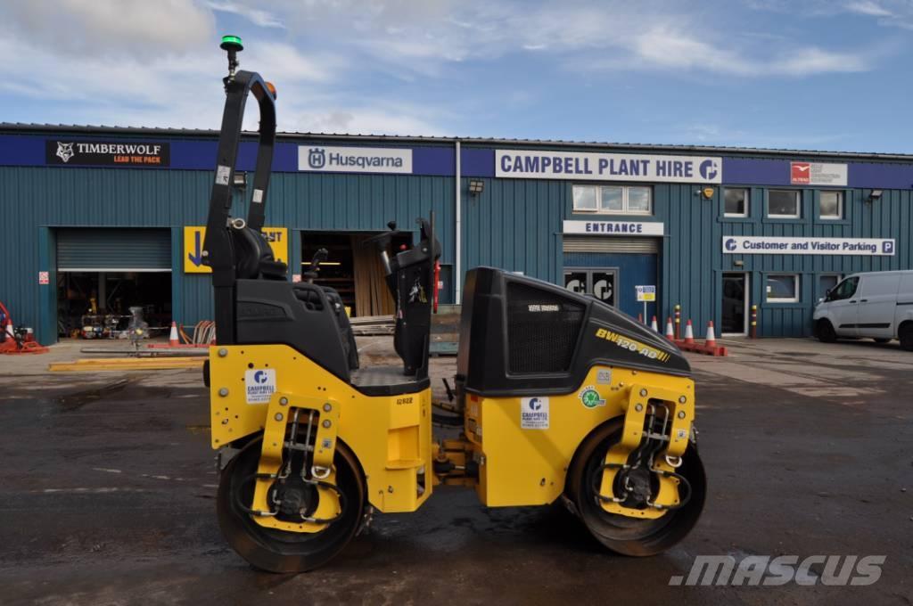 Bomag BW 120 AD-5 Twin drum rollers