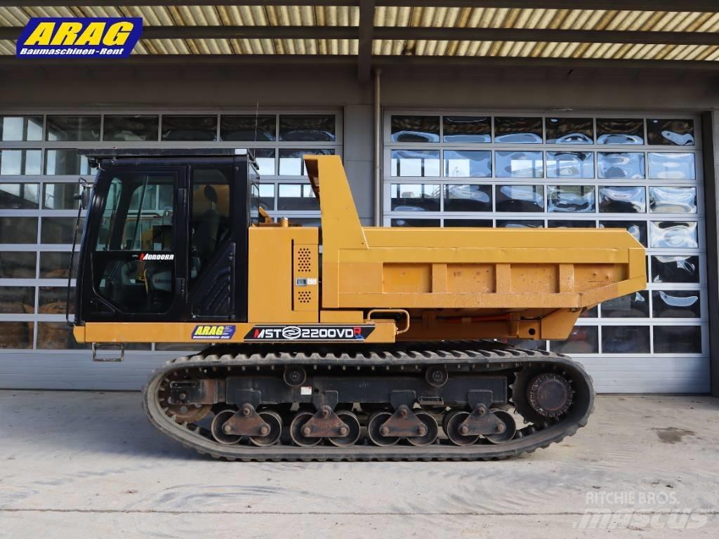 Morooka MST 2200 VDR Tracked dumpers