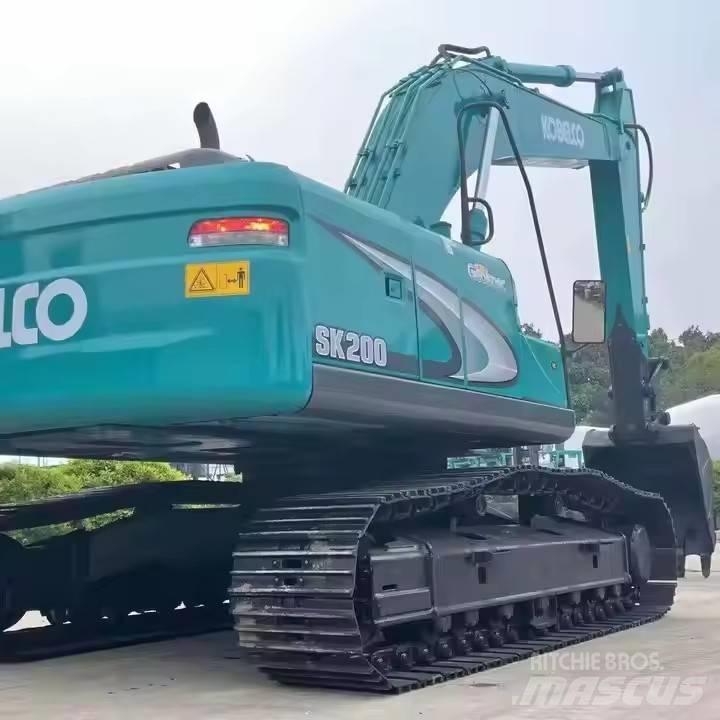 Kobelco SK200 Crawler excavators