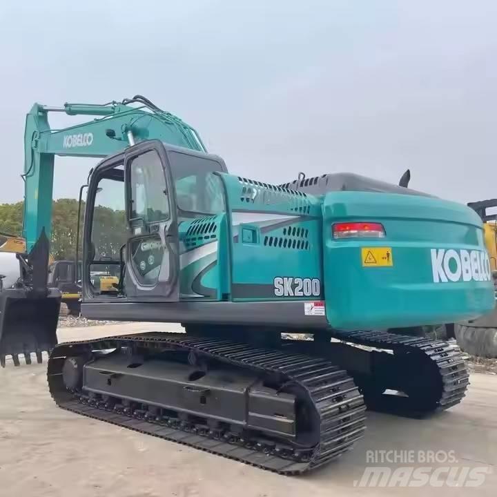 Kobelco SK200 Crawler excavators