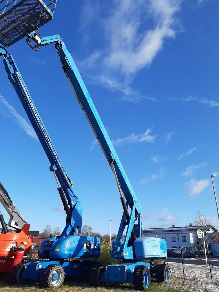 Genie S 85 Telescopic boom lifts
