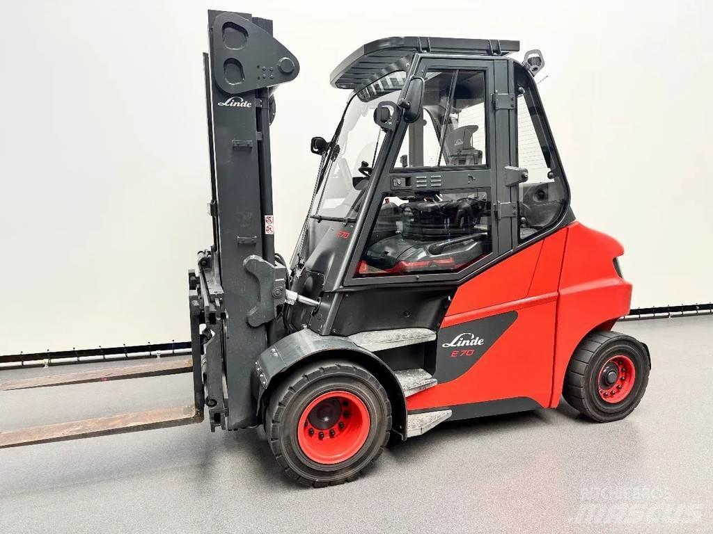 Linde 1279 E 70-01 Electric forklift trucks