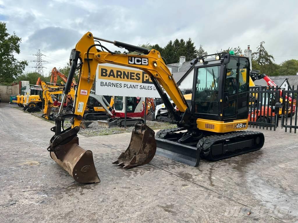 JCB 48 Z-1 Mini excavators < 7t (Mini diggers)
