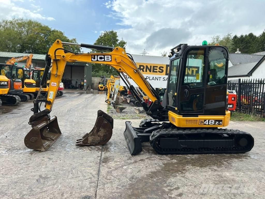 JCB 48 Z-1 Mini excavators < 7t (Mini diggers)
