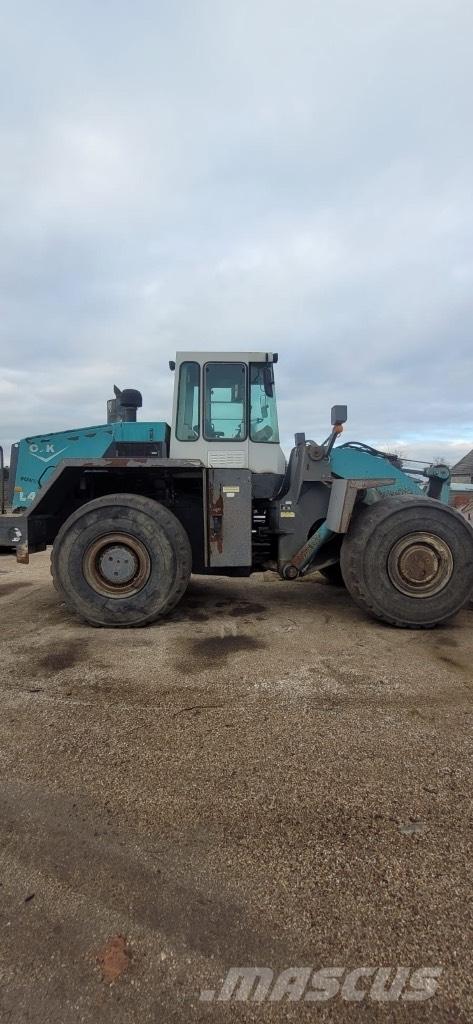 O&K 45.5 Wheel loaders