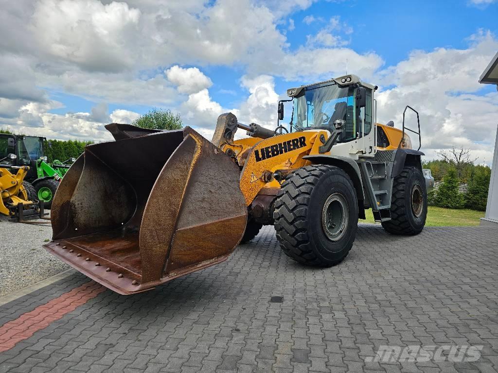 Liebherr L 576 Wheel loaders