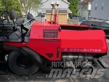 Vögele HF400E Asphalt pavers