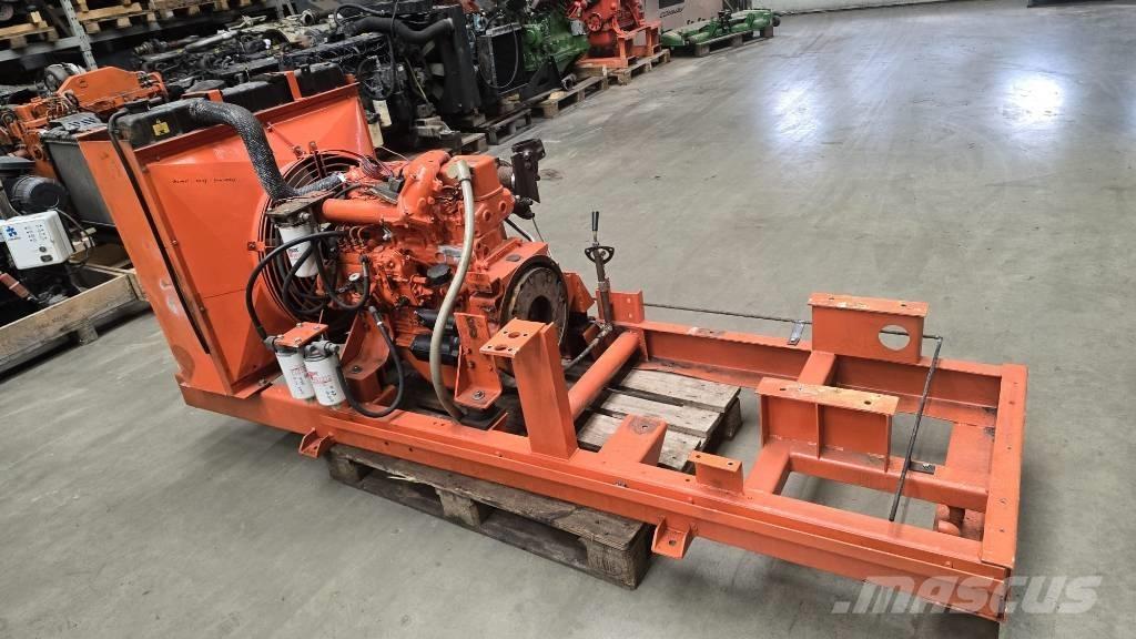 Mitsubishi 4D31-T Engines