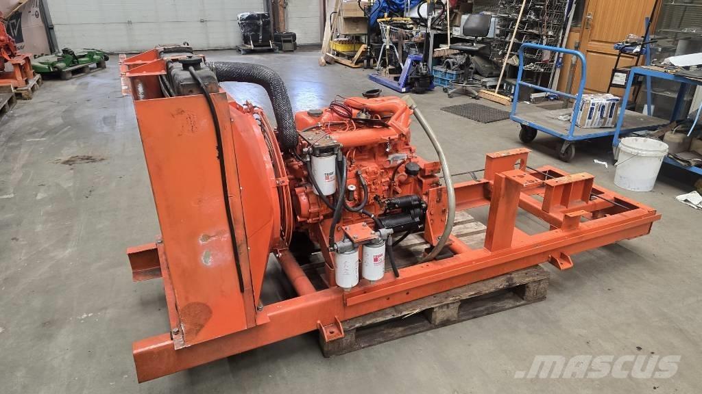 Mitsubishi 4D31-T Engines