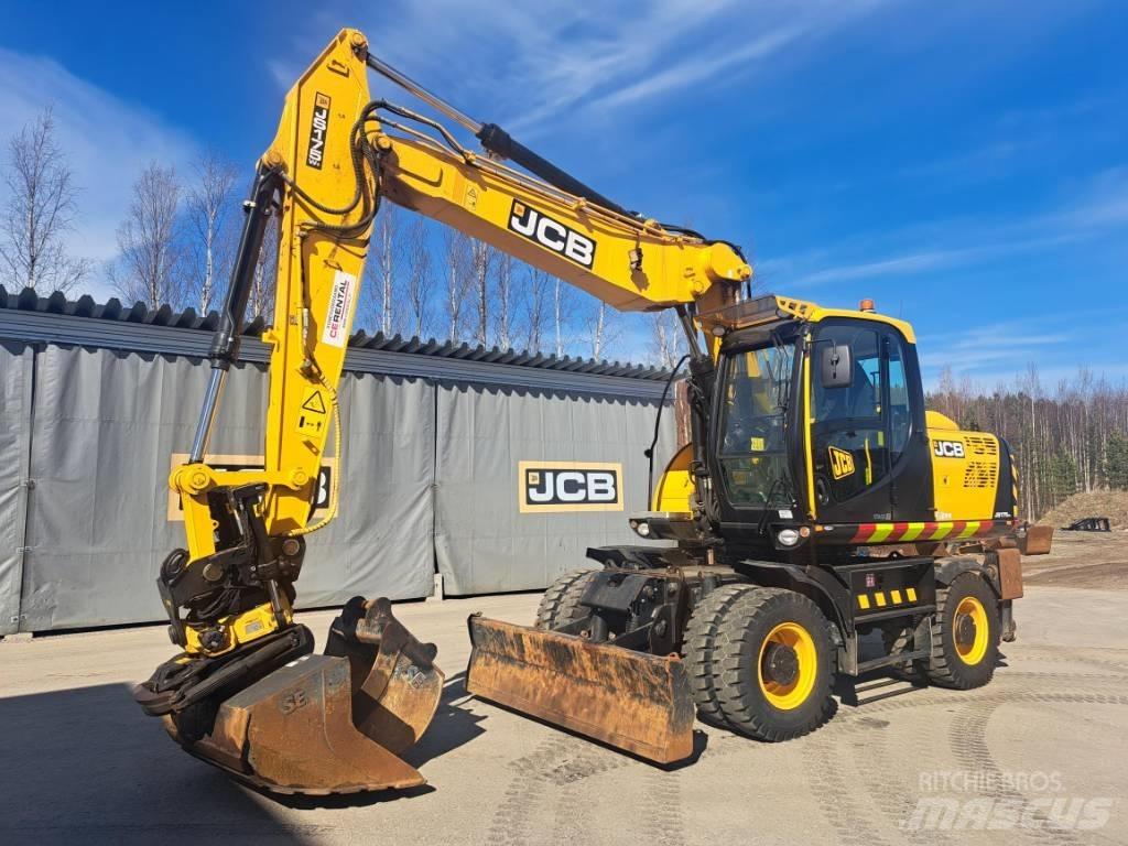 JCB JS175W TAB Wheeled excavators