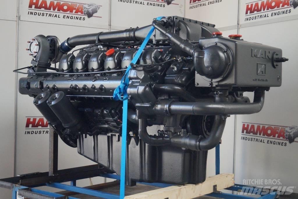 MAN D2542 Other components