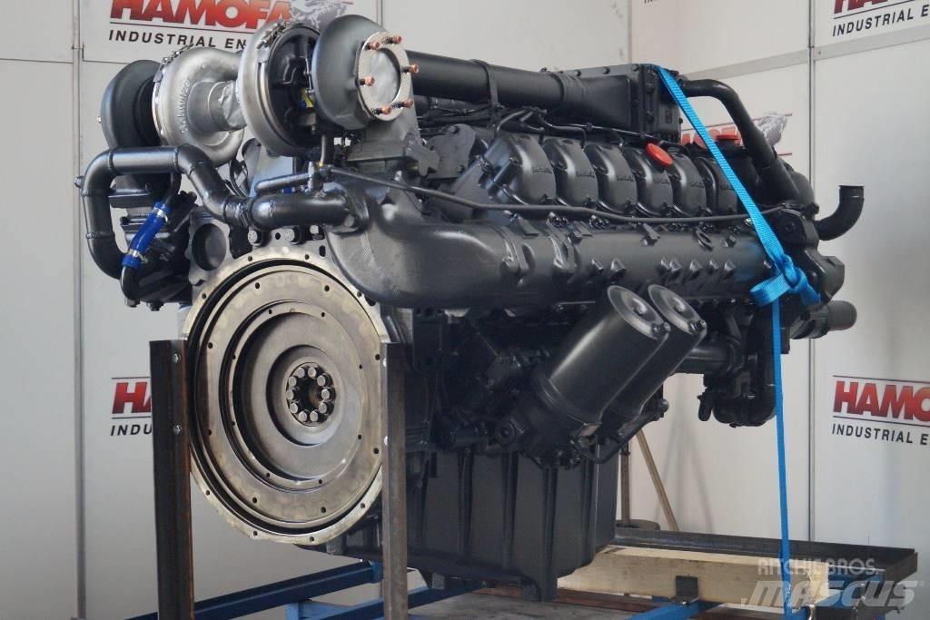 MAN D2542 Other components