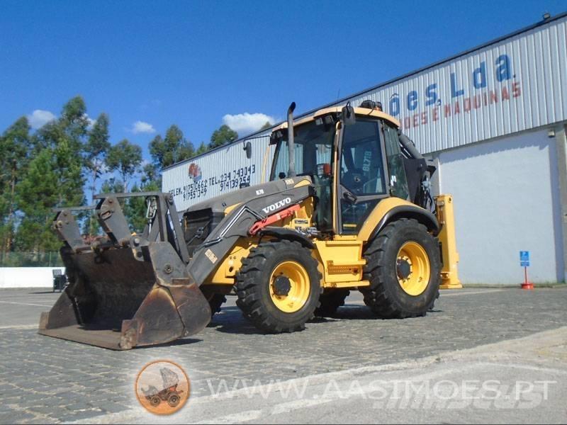 Volvo BL 71 Backhoe