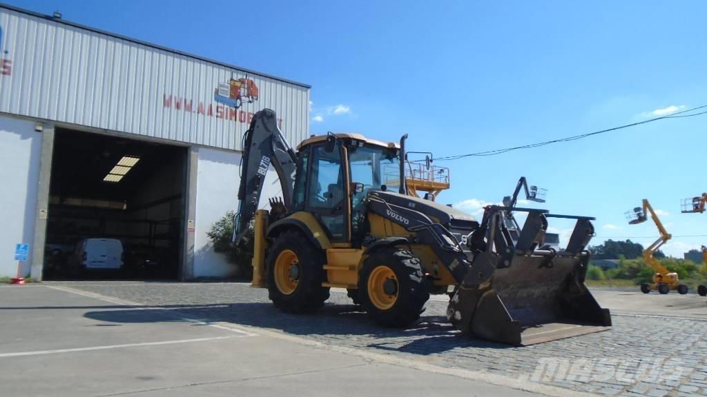 Volvo BL 71 Backhoe