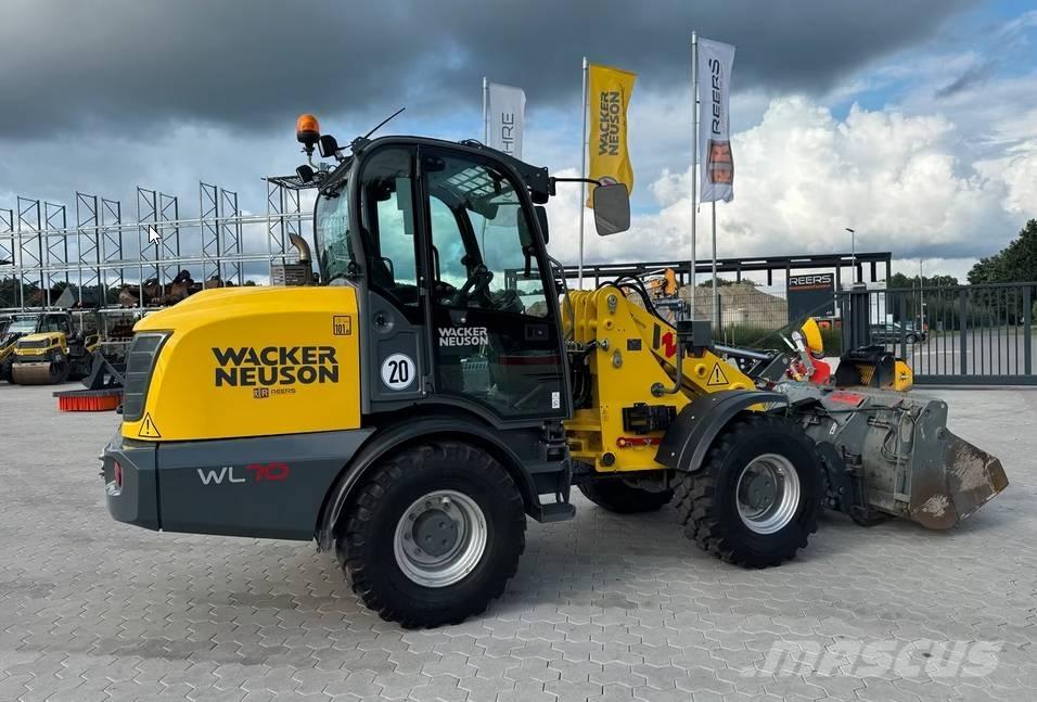 Wacker Neuson WL 70 Skid steer loaders