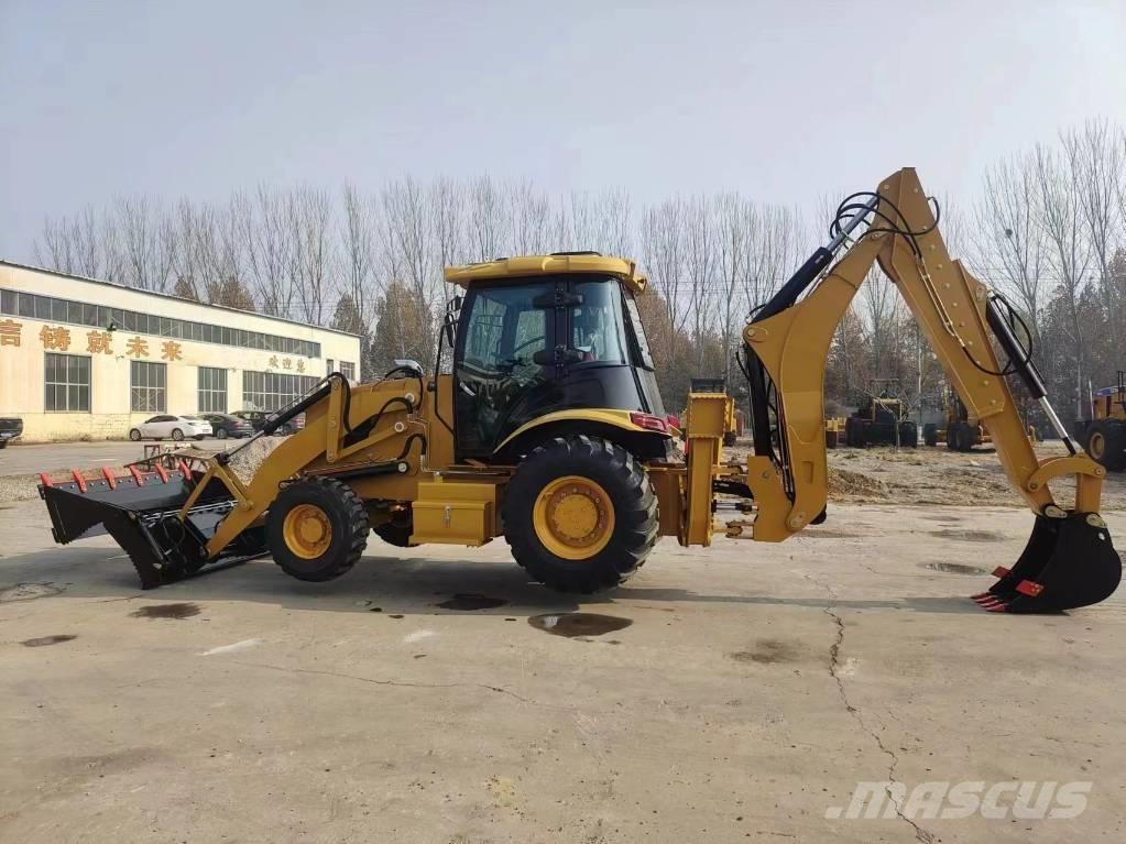 CAT 416F Backhoe
