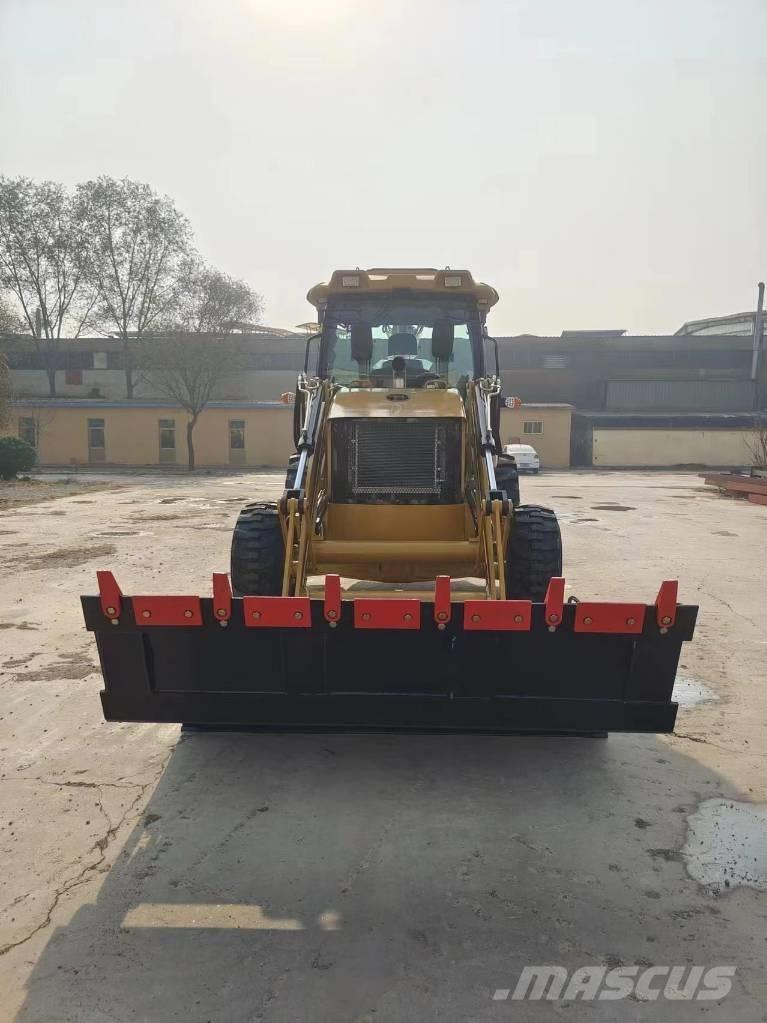 CAT 416F Backhoe