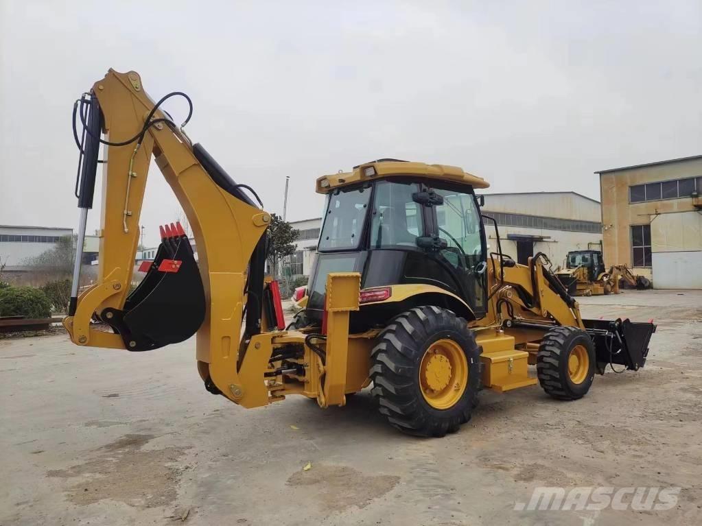CAT 416F Backhoe