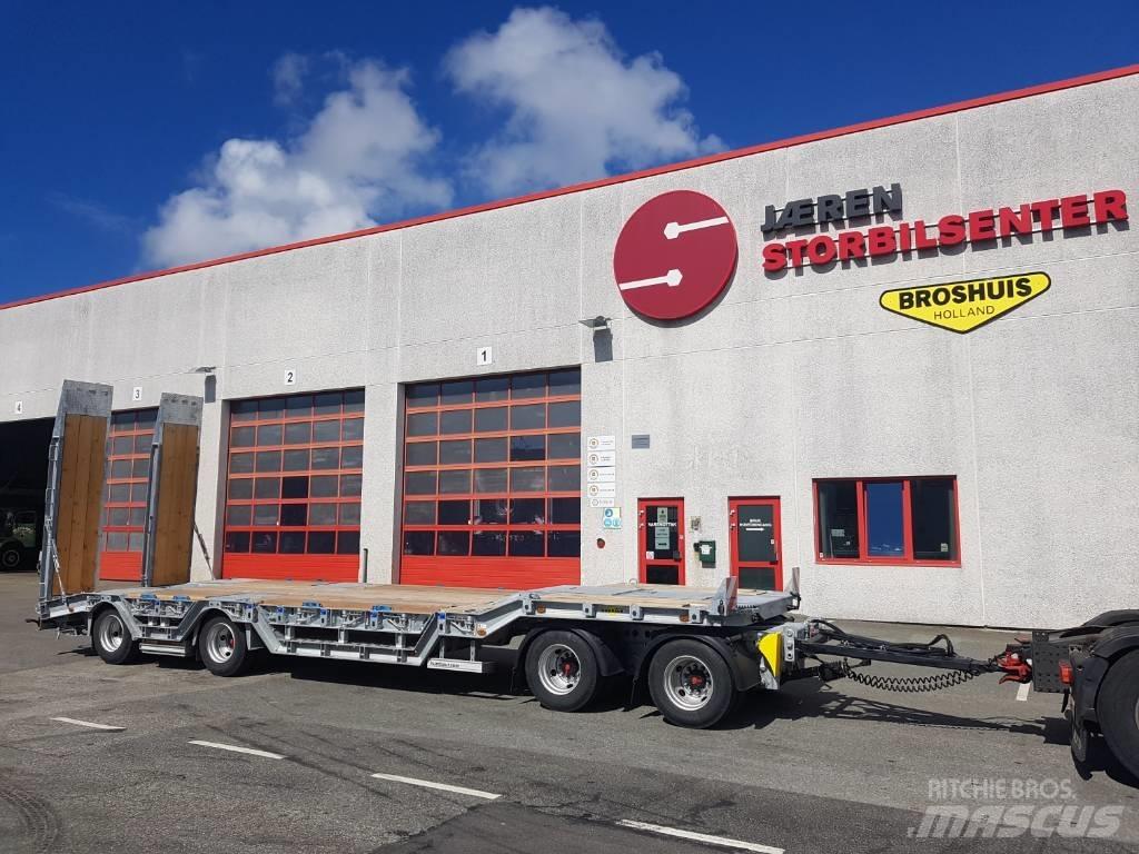 Humbaur HTD 409525K Low loaders