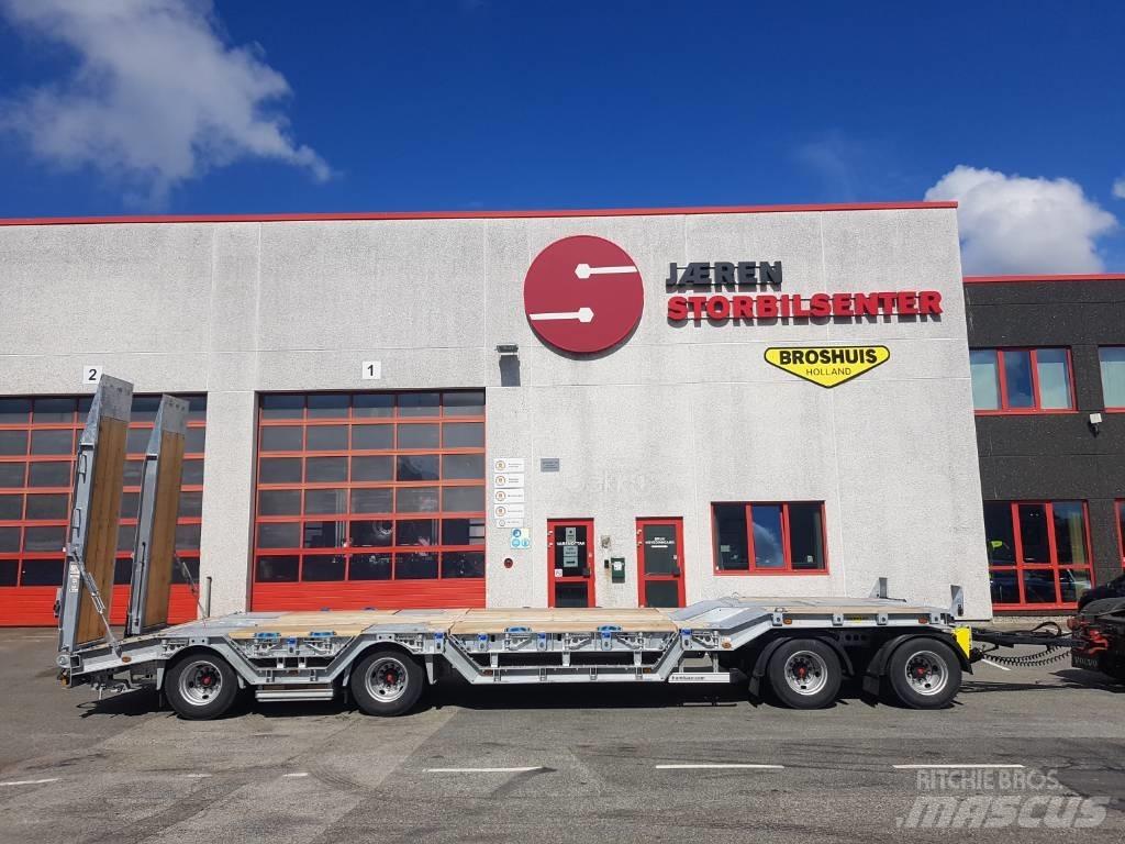 Humbaur HTD 409525K Low loaders