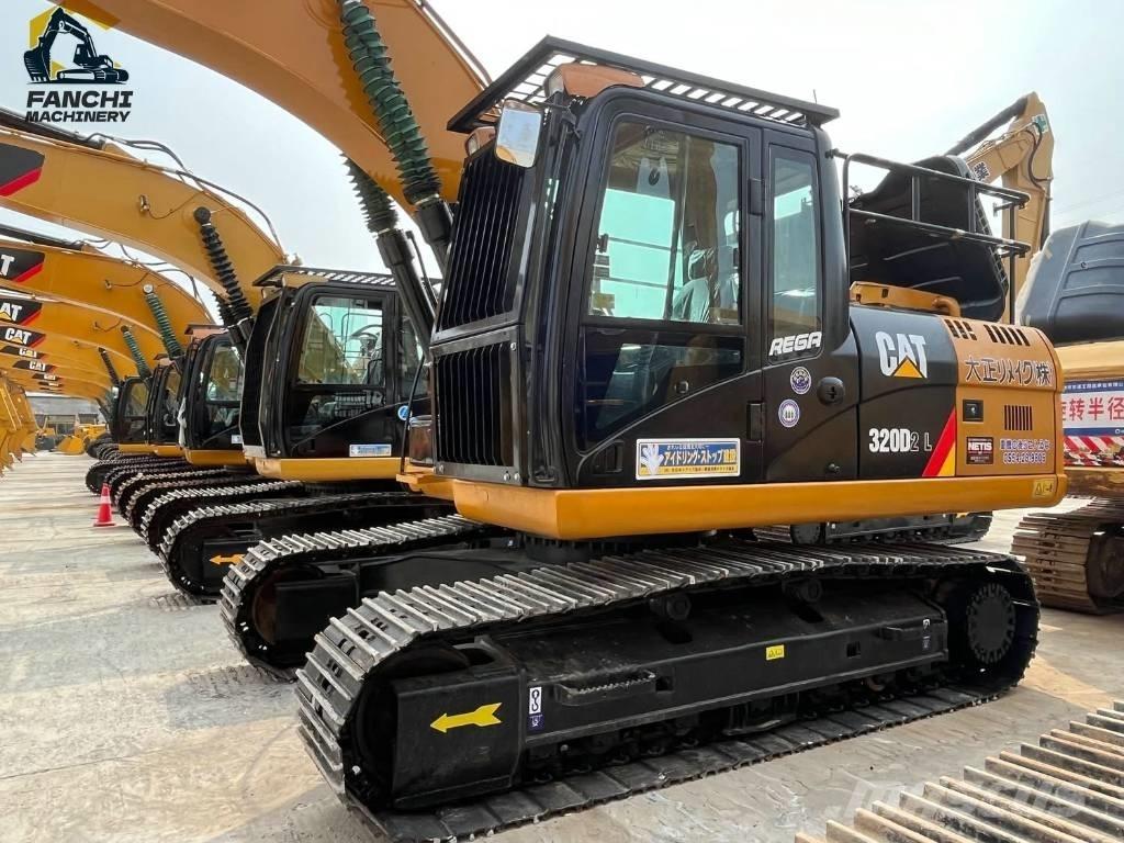 CAT 320D Mini excavators  7t - 12t