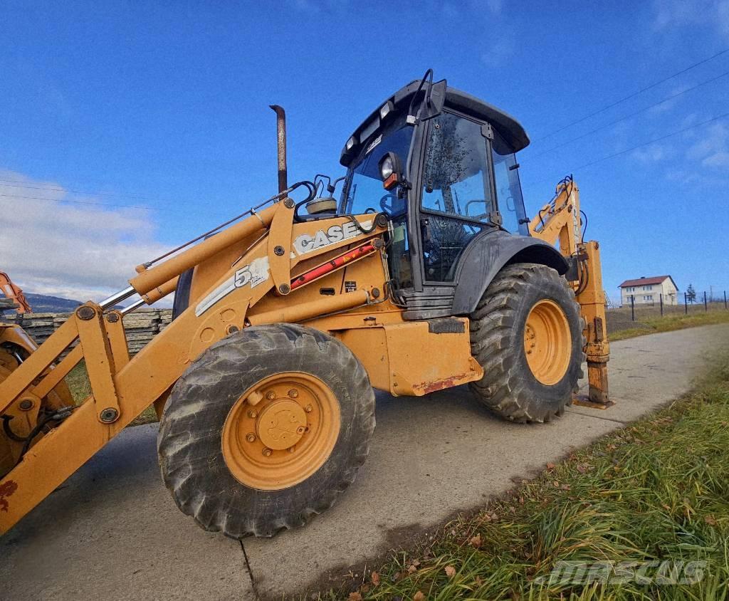 CASE 580 SR-4 PS Backhoe