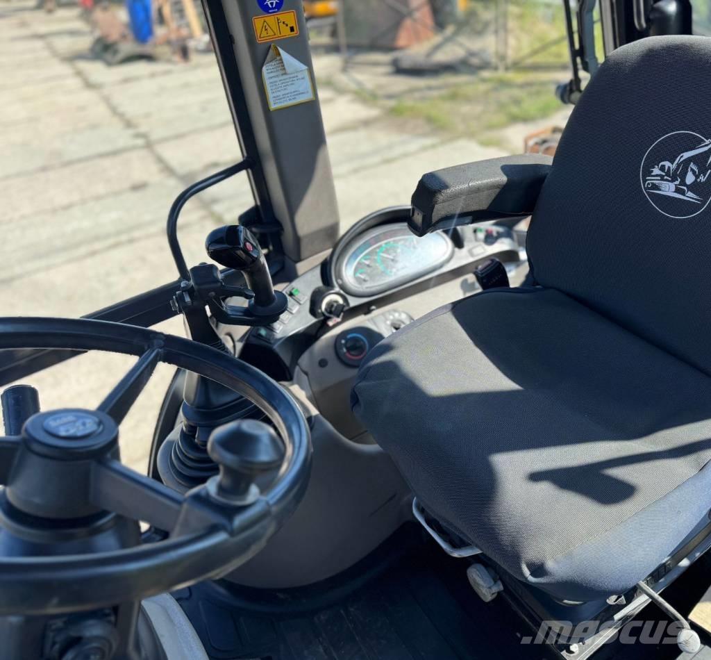 CASE 580 SR-4 PS Backhoe