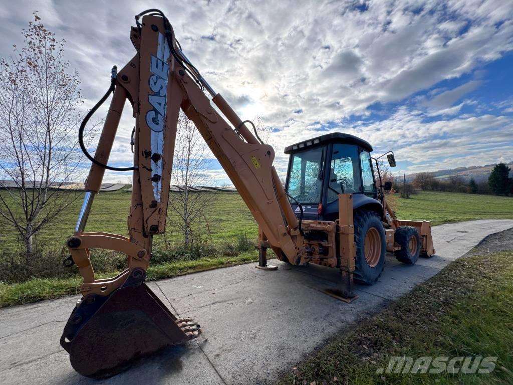 CASE 580 SR-4 PS Backhoe