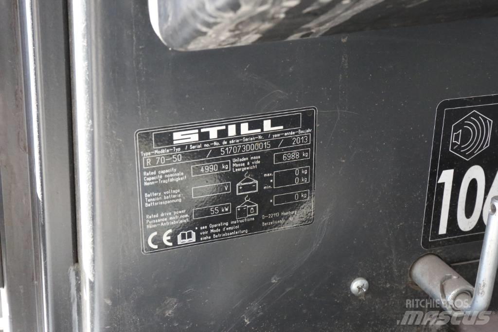 Still RX70-50 Diesel trucks