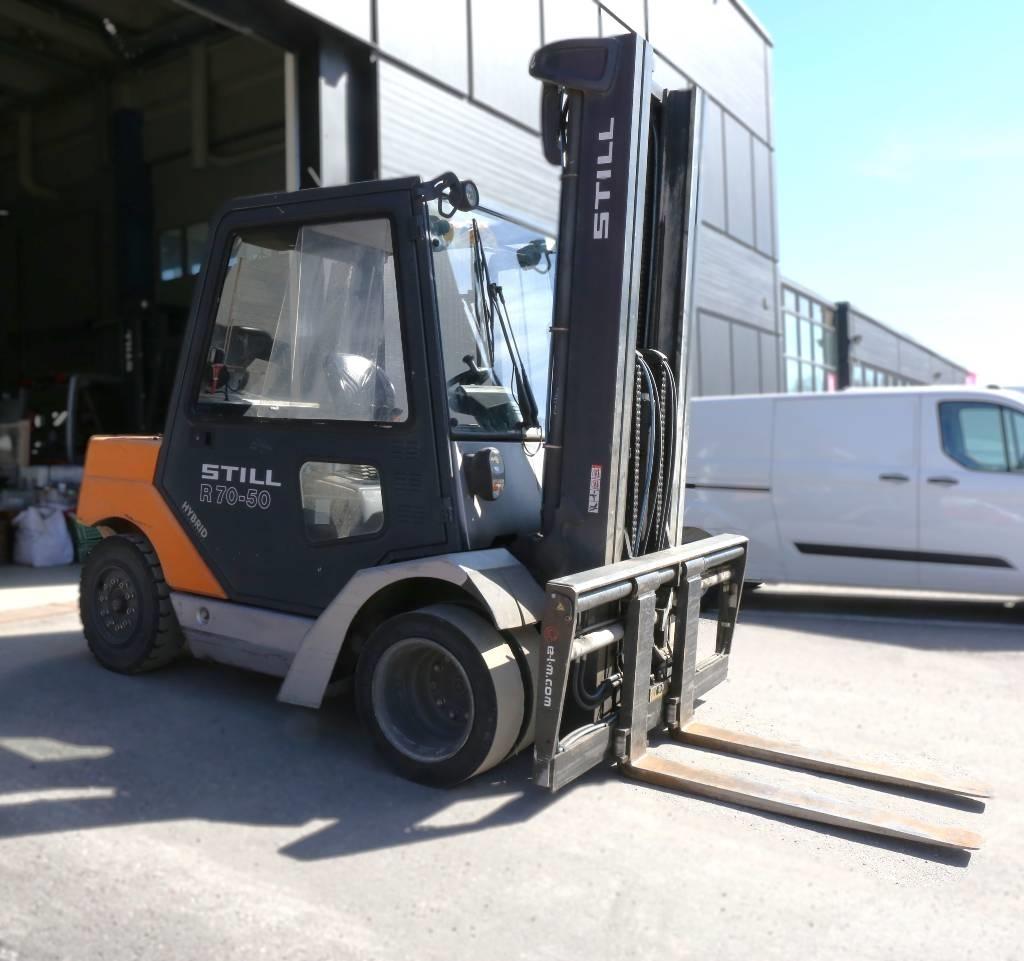 Still RX70-50 Diesel trucks