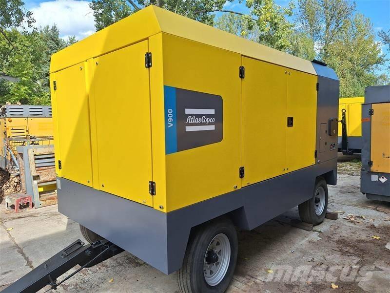 Atlas Copco V900 Compressors