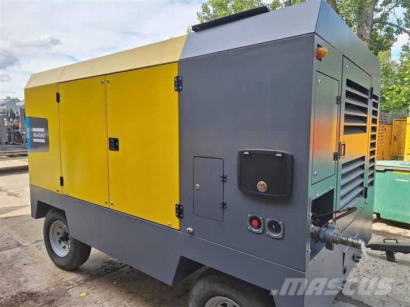 Atlas Copco V900 Compressors