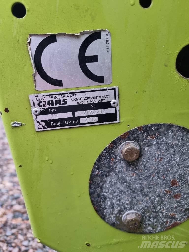 CLAAS V 900 Combine harvester heads