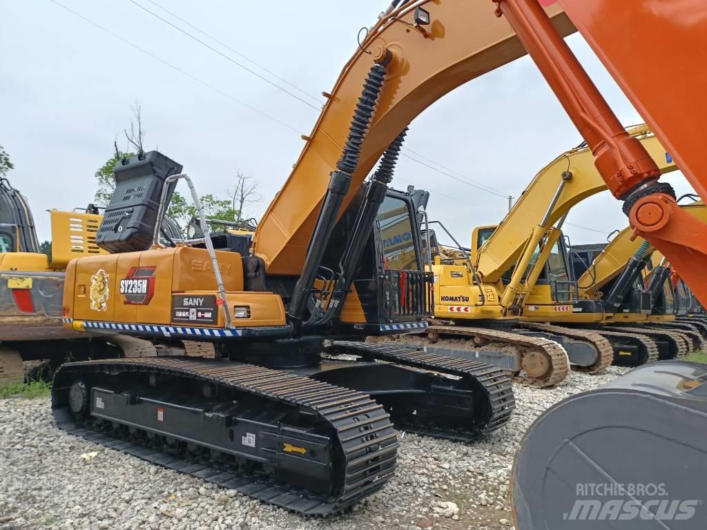 Sany SY235 Crawler excavators