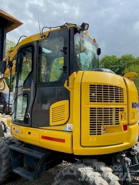 Komatsu PW98MR-11 Wheeled excavators