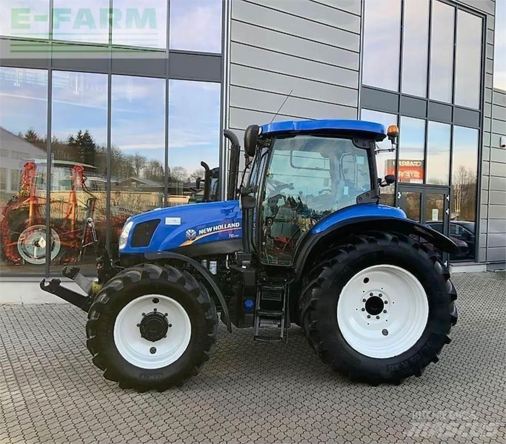 New Holland t6.140 Tractors
