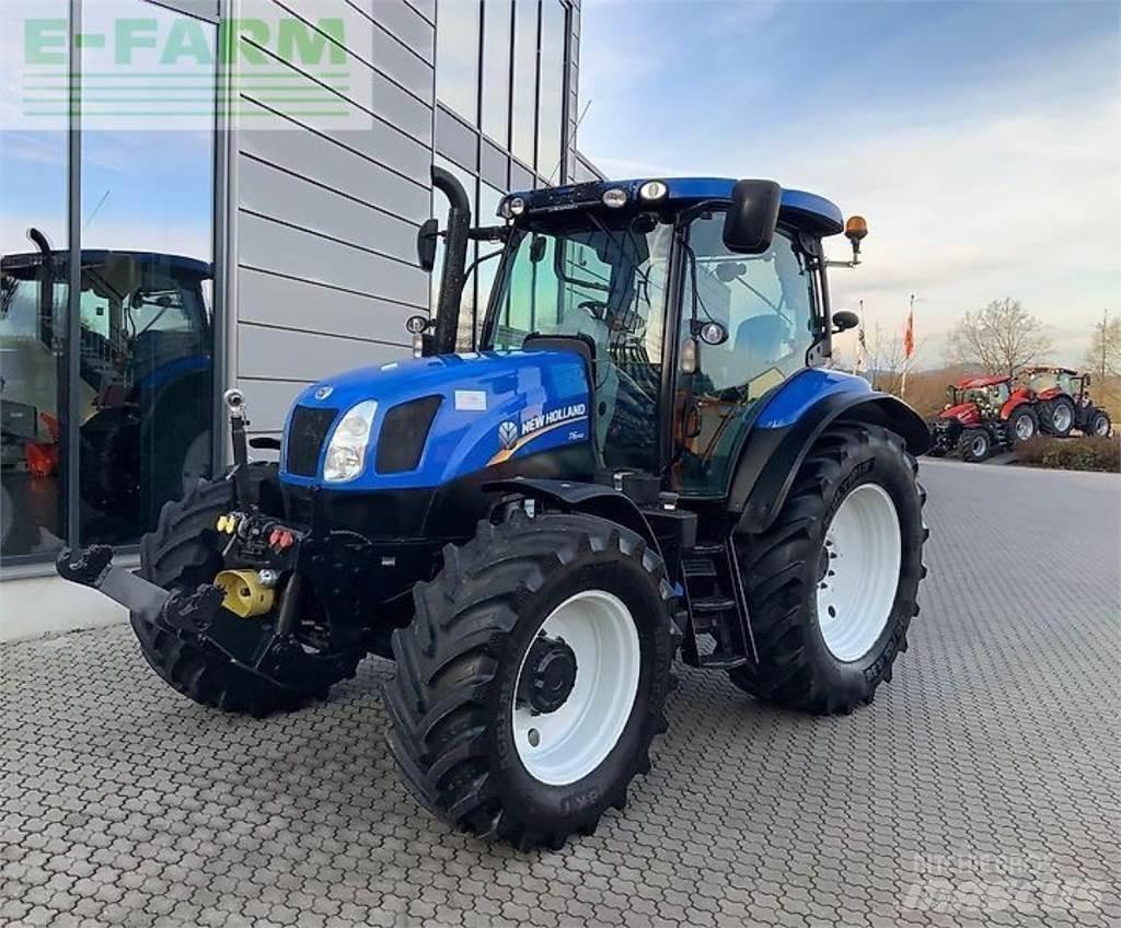 New Holland t6.140 Tractors