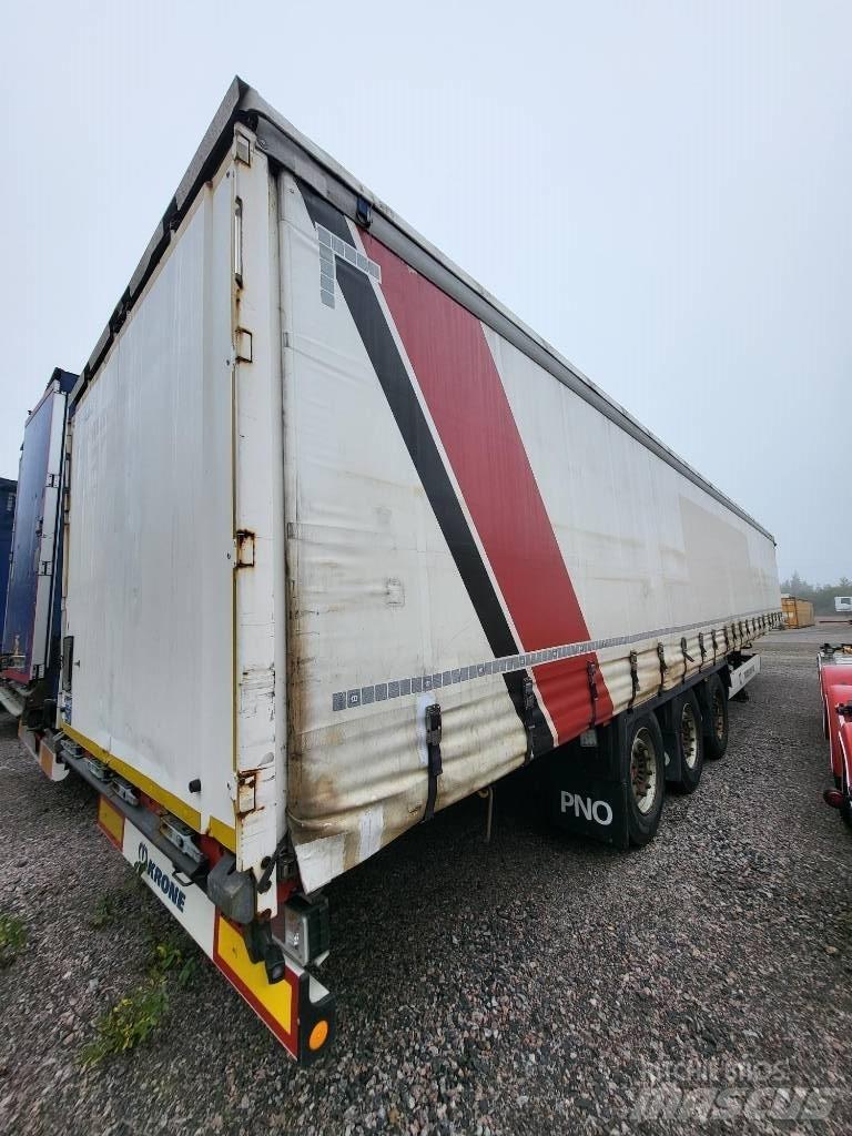 Krone Curtain Low Curtain sider semi-trailers