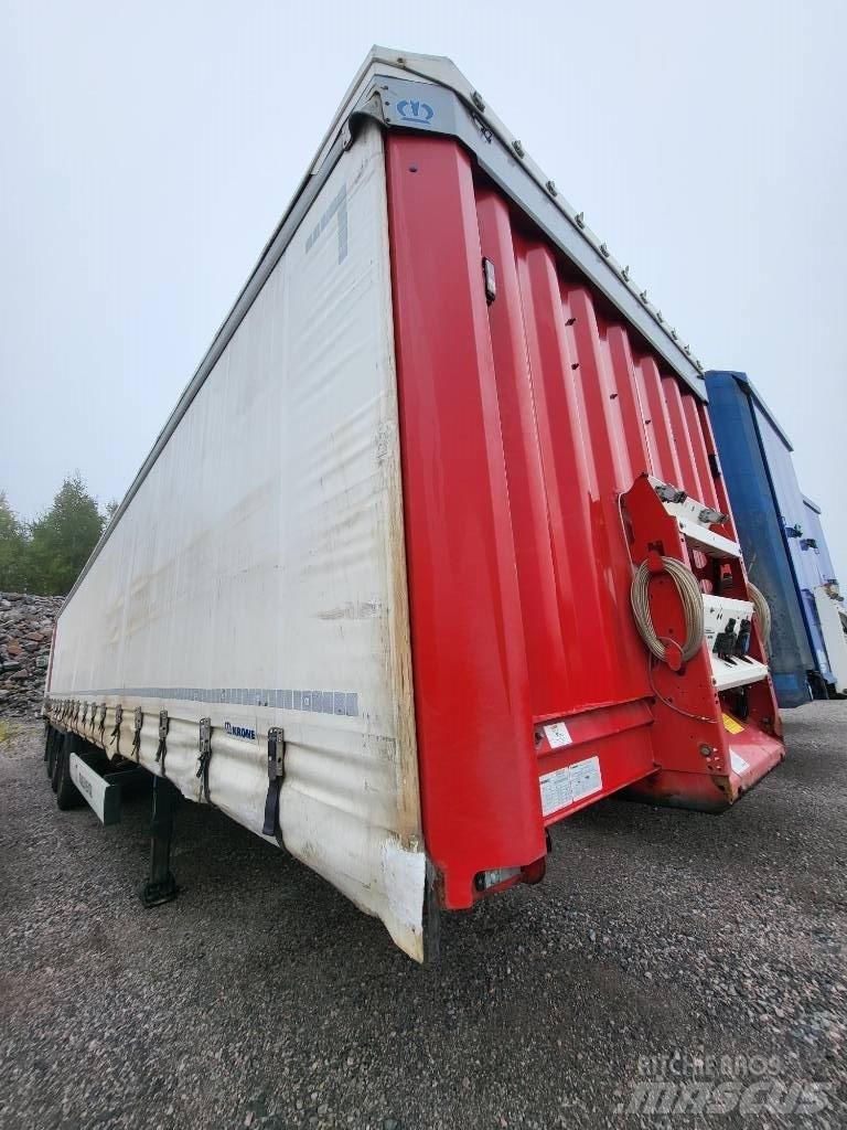 Krone Curtain Low Curtain sider semi-trailers