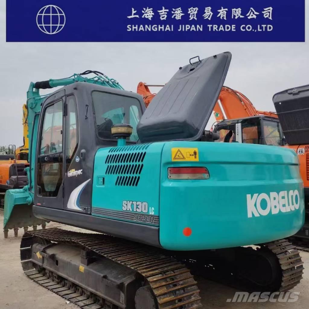 Kobelco SK 130 Crawler excavators