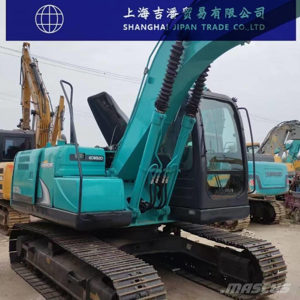 Kobelco SK 130 Crawler excavators