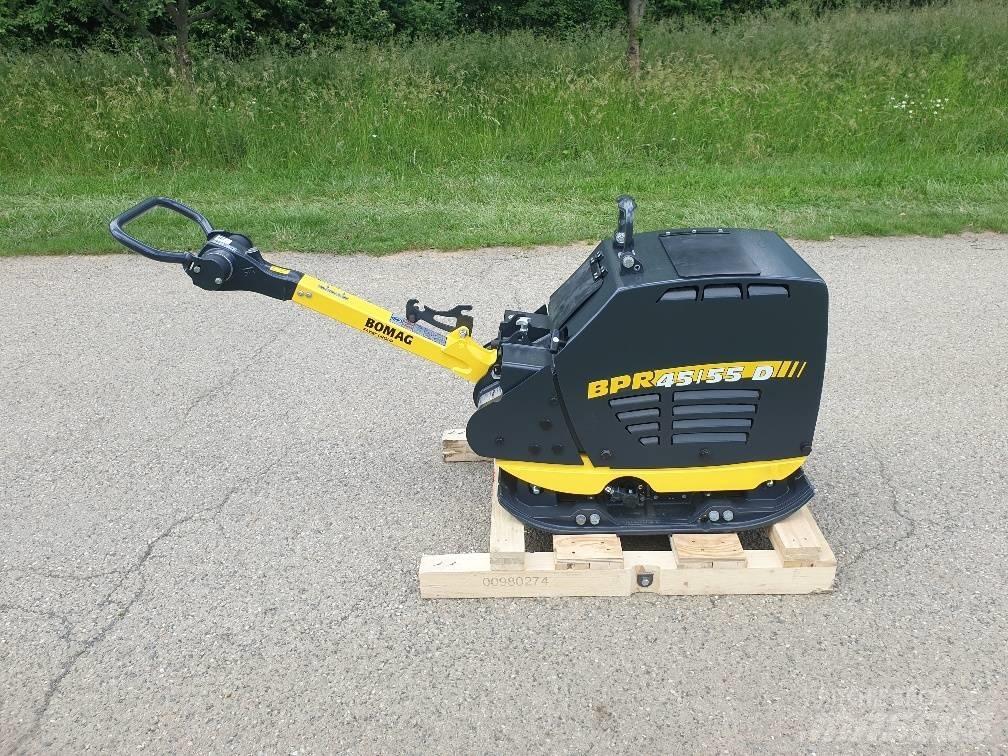 Bomag BPR 45/55 D Plate compactors