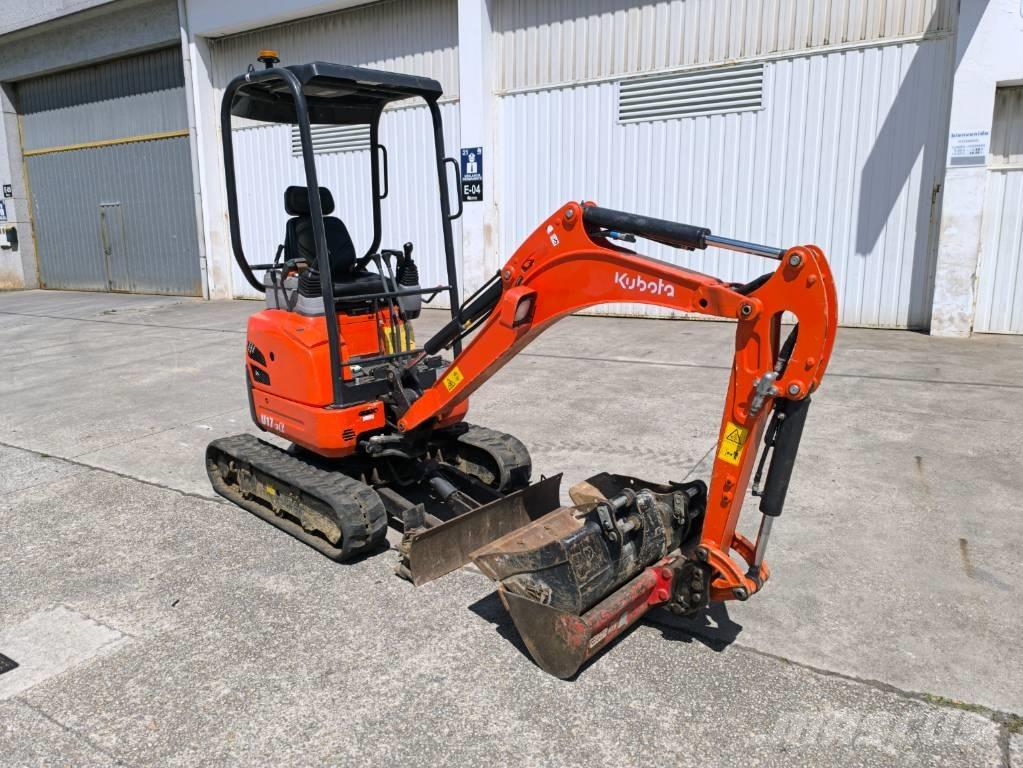 Kubota U17-3 alpha Mini excavators < 7t (Mini diggers)