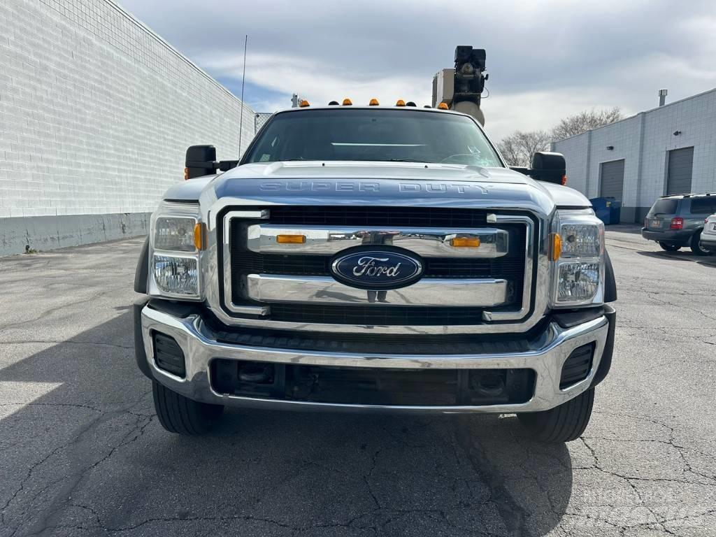 Ford F 450 Chassis Cab trucks