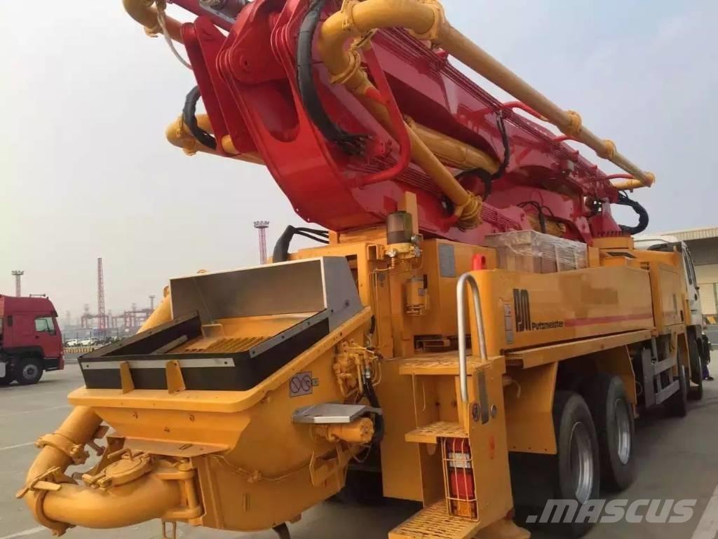 Putzmeister 37m Concrete pumps