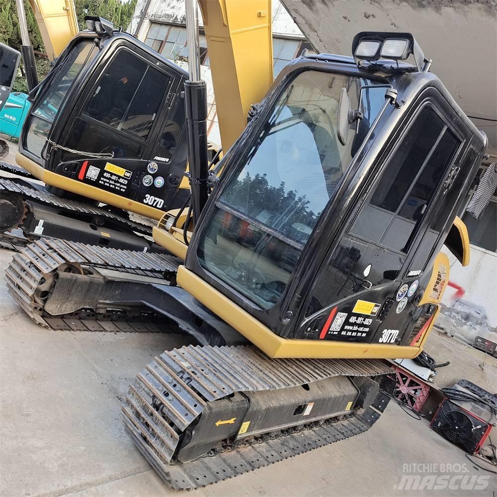 CAT 307 D Mini excavators < 7t (Mini diggers)