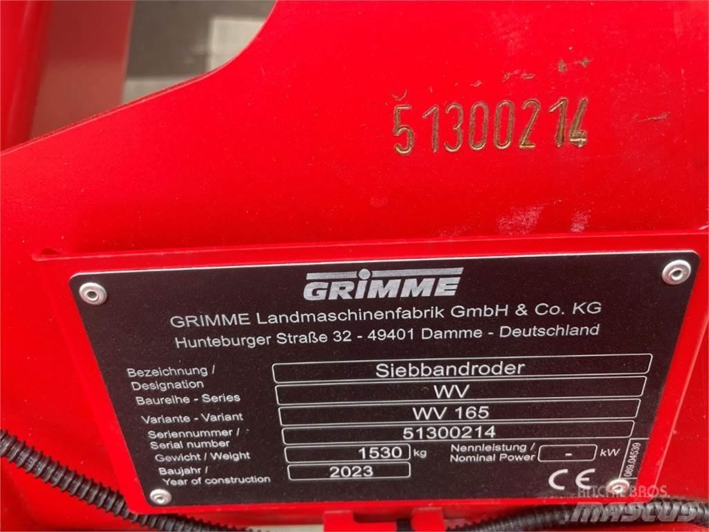 Grimme WV 165 Farm machinery