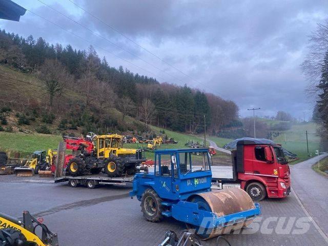 Hamm 2301-9 Single drum rollers